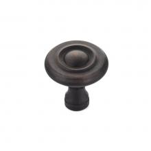 Richelieu America BP74032BORB - Traditional Metal Knob - 7403