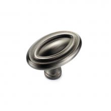 Richelieu America BP74043143 - Traditional Metal Knob - 7404
