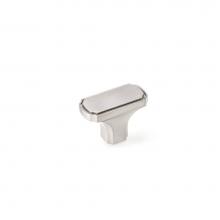 Richelieu America BP77043195 - Transitional Metal knob - 77043