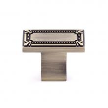 Richelieu America BP78033AE - Traditional Metal Knob - 7803