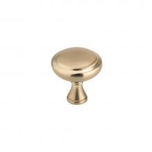 Richelieu America BP79032CHBRZ - Traditional Metal Knob - 7903