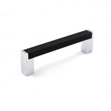 Richelieu America BP801128140900 - Contemporary Metal and Aluminum Pull - 801