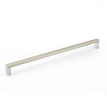 Richelieu America BP801320140 - Contemporary Metal and Aluminum Pull - 801