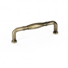 Richelieu America BP80296AE - Traditional Metal Pull - 802