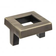 Richelieu America BP80338AE - Transitional Metal Knob - 8033