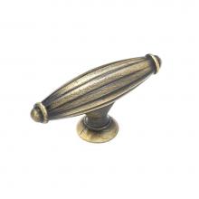 Richelieu America BP8061865AE - Traditional Metal Knob - 8061
