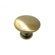 Richelieu America BP81224AE - Traditional Metal Knob - 8122