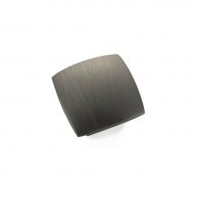 Richelieu America BP814332143 - Contemporary Metal Knob - 8143