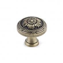 Richelieu America BP82465AE - Traditional Metal Knob - 8246
