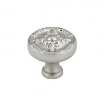 Richelieu America BP82619195 - Traditional Metal Knob - 8261