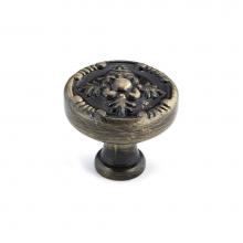 Richelieu America BP82619AE - Traditional Metal Knob - 8261