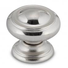 Richelieu America BP8632195 - Traditional Metal Knob - 8632