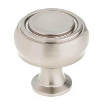 Richelieu America BP872233195 - Contemporary Metal Knob - 8722