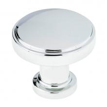 Richelieu America BP872634140 - Contemporary Metal Knob - 8726