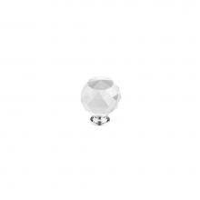 Richelieu America BP87374014011 - Contemporary Crystal Knob - 8737