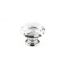 Richelieu America BP87765014011 - Contemporary Crystal Knob - 8776