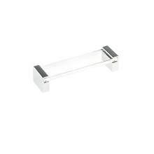 Richelieu America BP877812814011 - Contemporary Acrylic Pull - 8778