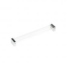 Richelieu America BP877825614011 - Contemporary Acrylic Pull - 8778