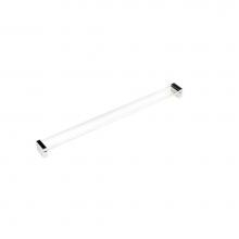 Richelieu America BP877841614011 - Contemporary Acrylic Pull - 8778