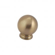 Richelieu America BP878930CHBRZ - Traditional Metal Knob - 8789