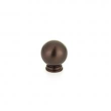 Richelieu America BP878930HBRZ - Traditional Metal Knob - 8789