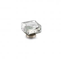 Richelieu America BP885445144 - Eclectic Glass Knob - 88544
