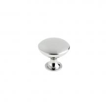 Richelieu America BP904140140 - Contemporary Metal Knob - 9041