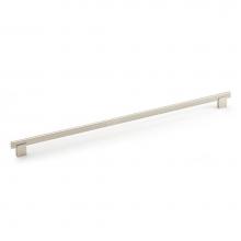 Richelieu America BP905480195 - Contemporary Metal and Aluminum Pull - 905