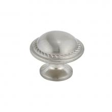 Richelieu America BP92830195 - Traditional Metal Knob - 9283