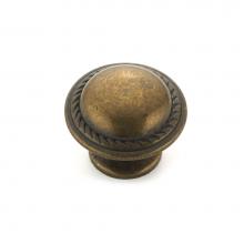 Richelieu America BP92830R3 - Traditional Metal Knob - 9283