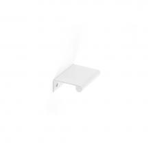 Richelieu America BP96965030 - Contemporary Aluminum Edge Pull - 9696