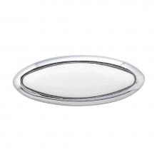 Richelieu America BP9796014030 - Eclectic Metal and Ceramic Knob - 9796