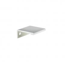 Richelieu America BP98982510 - Contemporary Aluminum Edge Pull - 9898