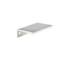 Richelieu America BP98985010 - Contemporary Aluminum Edge Pull - 9898