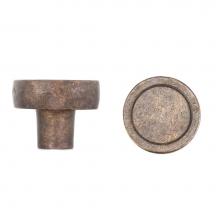 Richelieu America COKN138C4CPB - Traditional Bronze Knob - C4