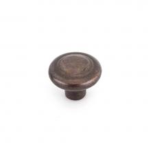 Richelieu America COKN175C3CPB - Traditional Bronze Knob - C3