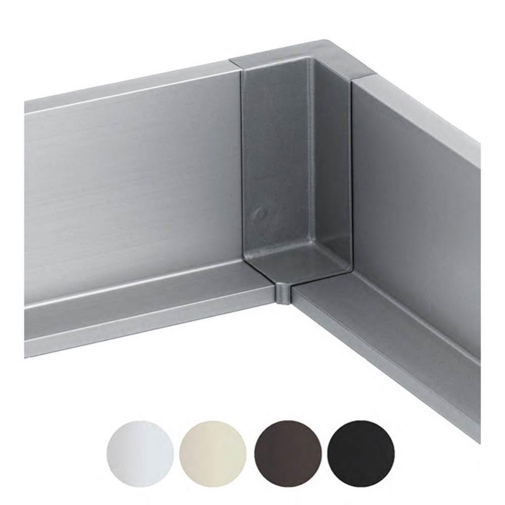 6K399-L Inner Corner, Nickel Color