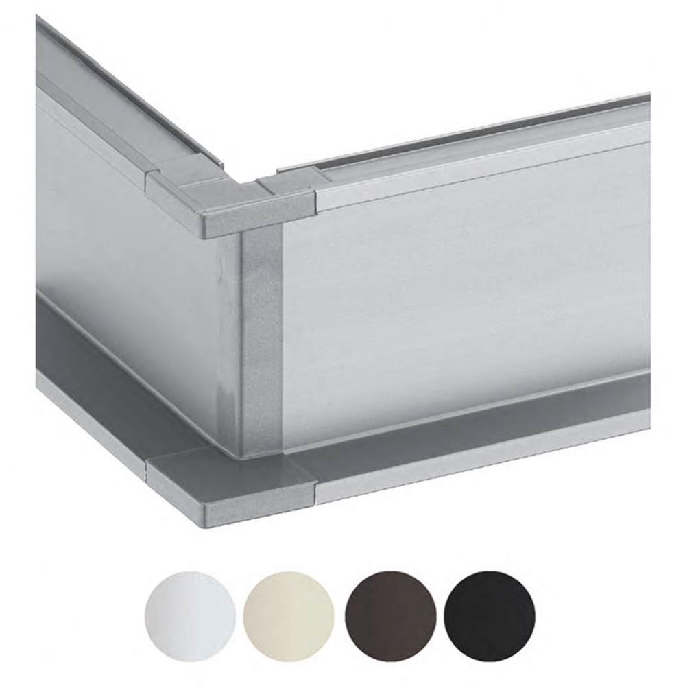 6K400-C Outer Corner, Dark Bronze