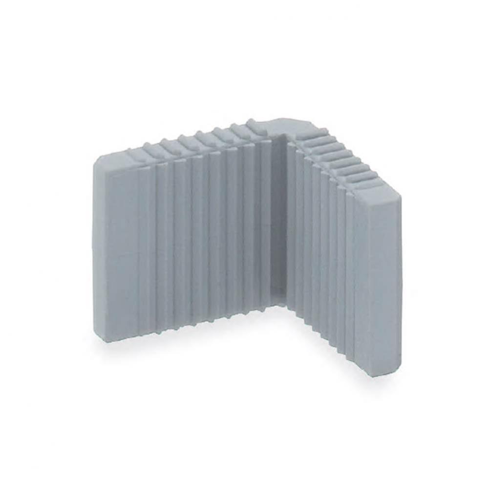 6K350 90 Degree Connector, Light Gray