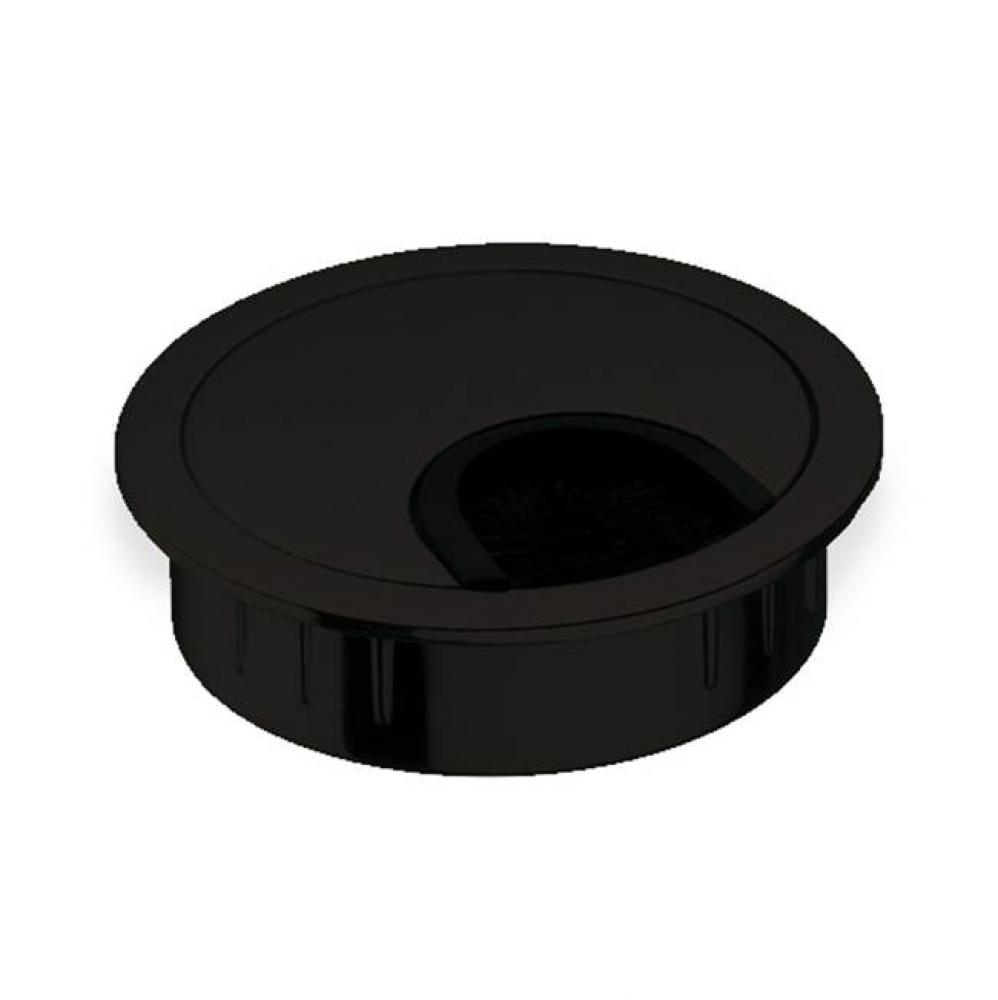 4398/50 Grommet, Matte Black