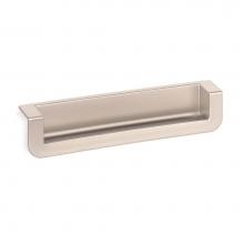 Schwinn 52288 - 2518 Recessed Edge Pull, Satin Nickel