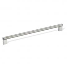 Schwinn 54350 - 3958/128 Handle, Knurled Stainless Steel