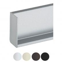 Schwinn 59268 - 6K377 L Cap Rectangle Right, Silver (Matches Clear Anodized)