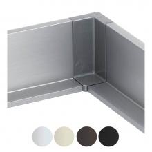 Schwinn 59285 - 6K399-L Inner Corner, Nickel Color