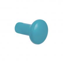 Schwinn 60064 - 88940/30 Hook/Knob, Turquoise Blue Pantone