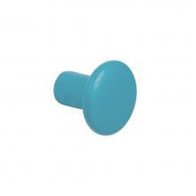 Schwinn 60078 - 88941/30 Hook/Knob, Turquoise Blue Pantone