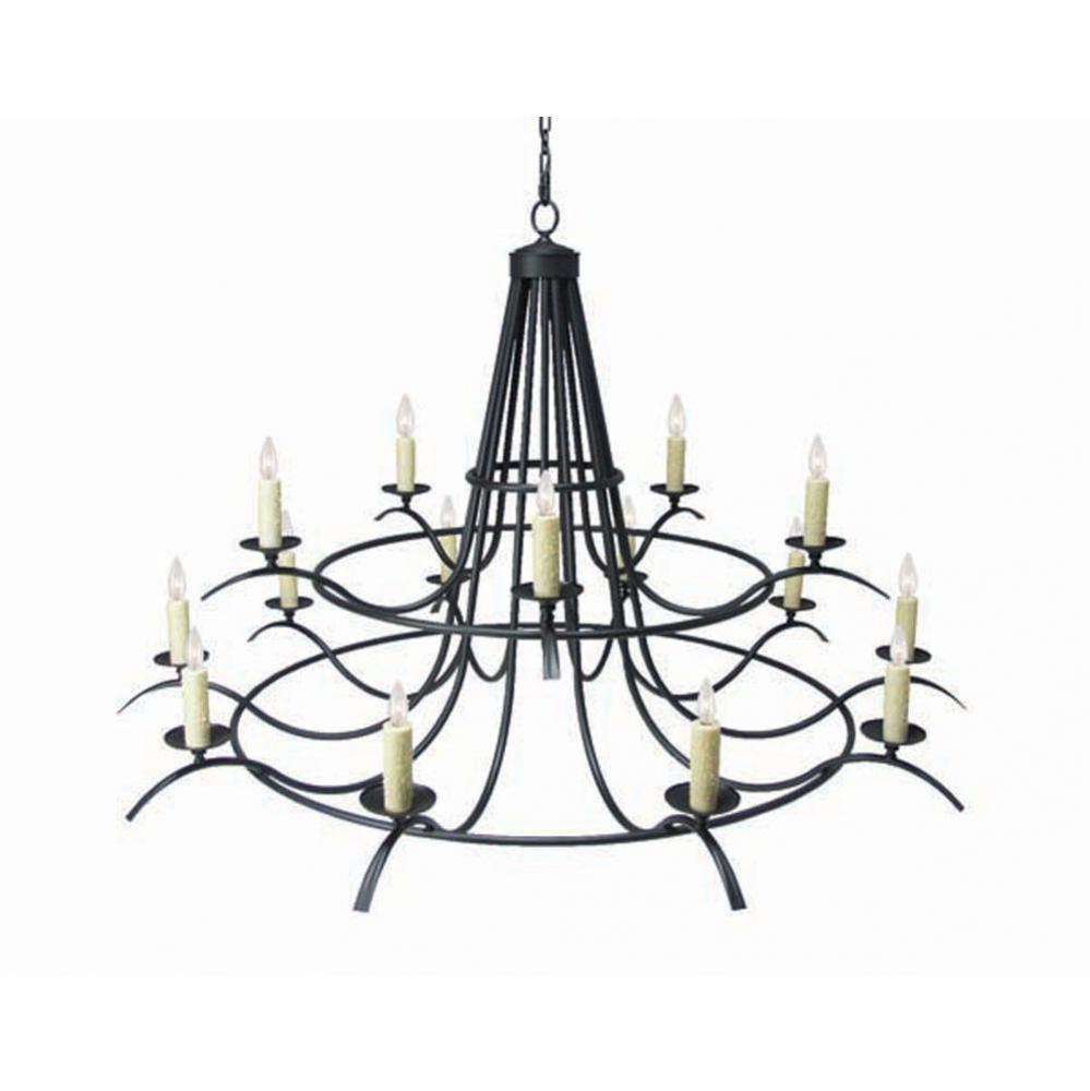 78'' Wide Octavia 15 Light