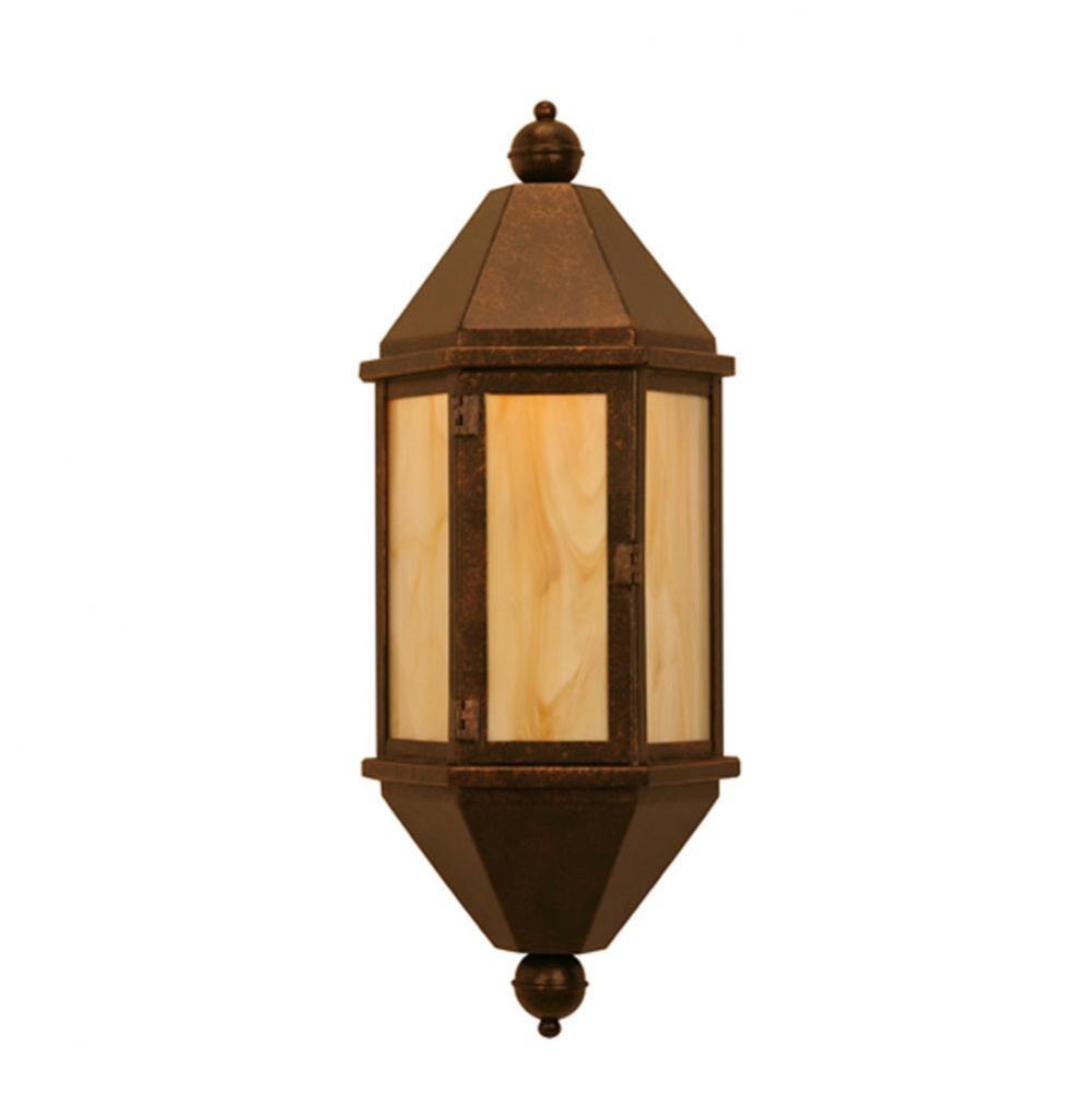 10'' Wide Plaza Lantern Wall