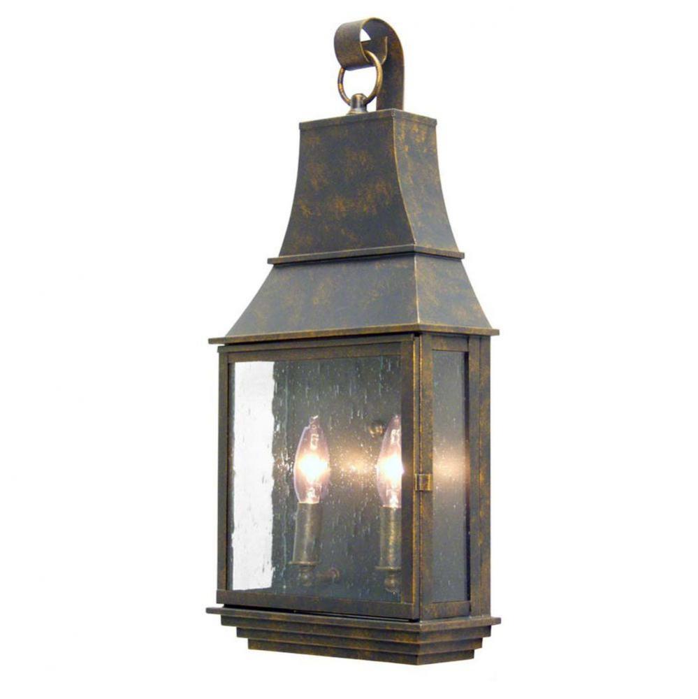 10''W Bastille Pocket Lantern Wall