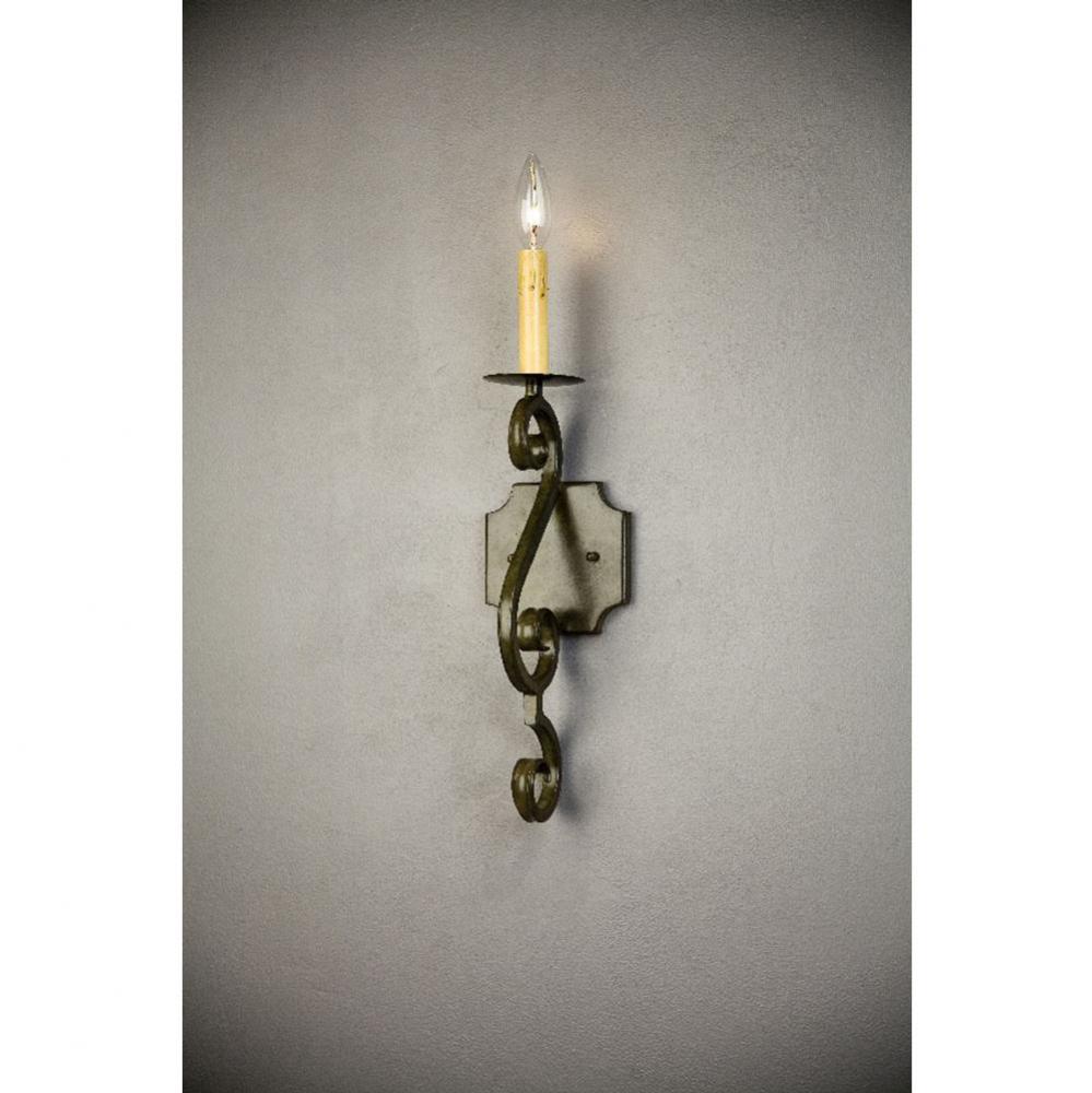 5'' Wide Piero 1 Light Wall